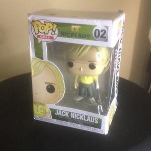 Funko POP! Golf Jack Nicklaus Vinyl Figure #02